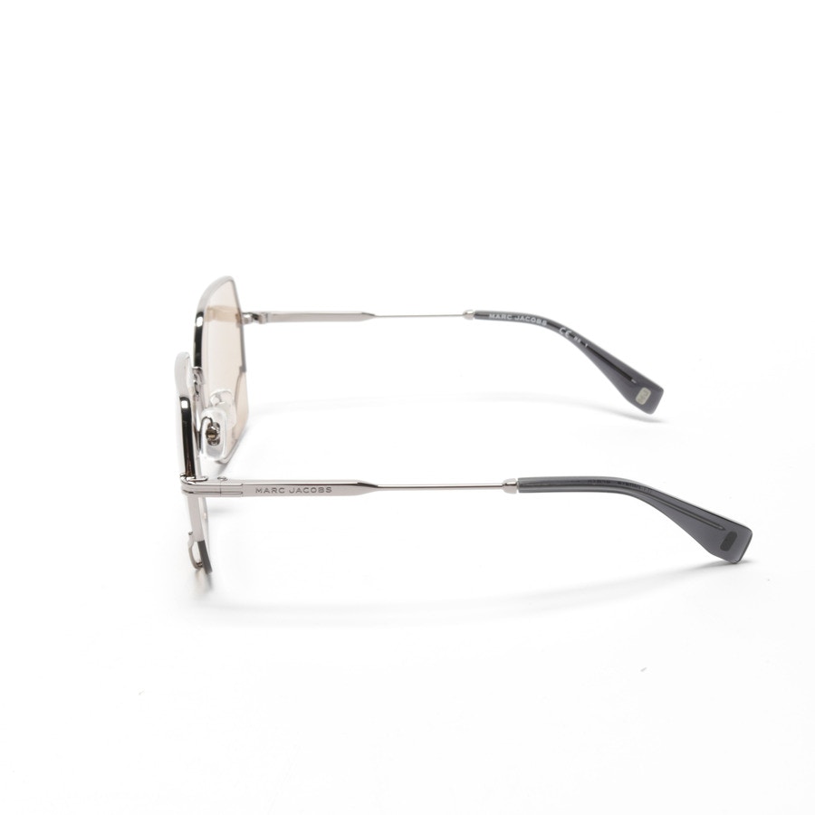 Image 3 of 1005 Sunglasses Silver in color Metallic | Vite EnVogue