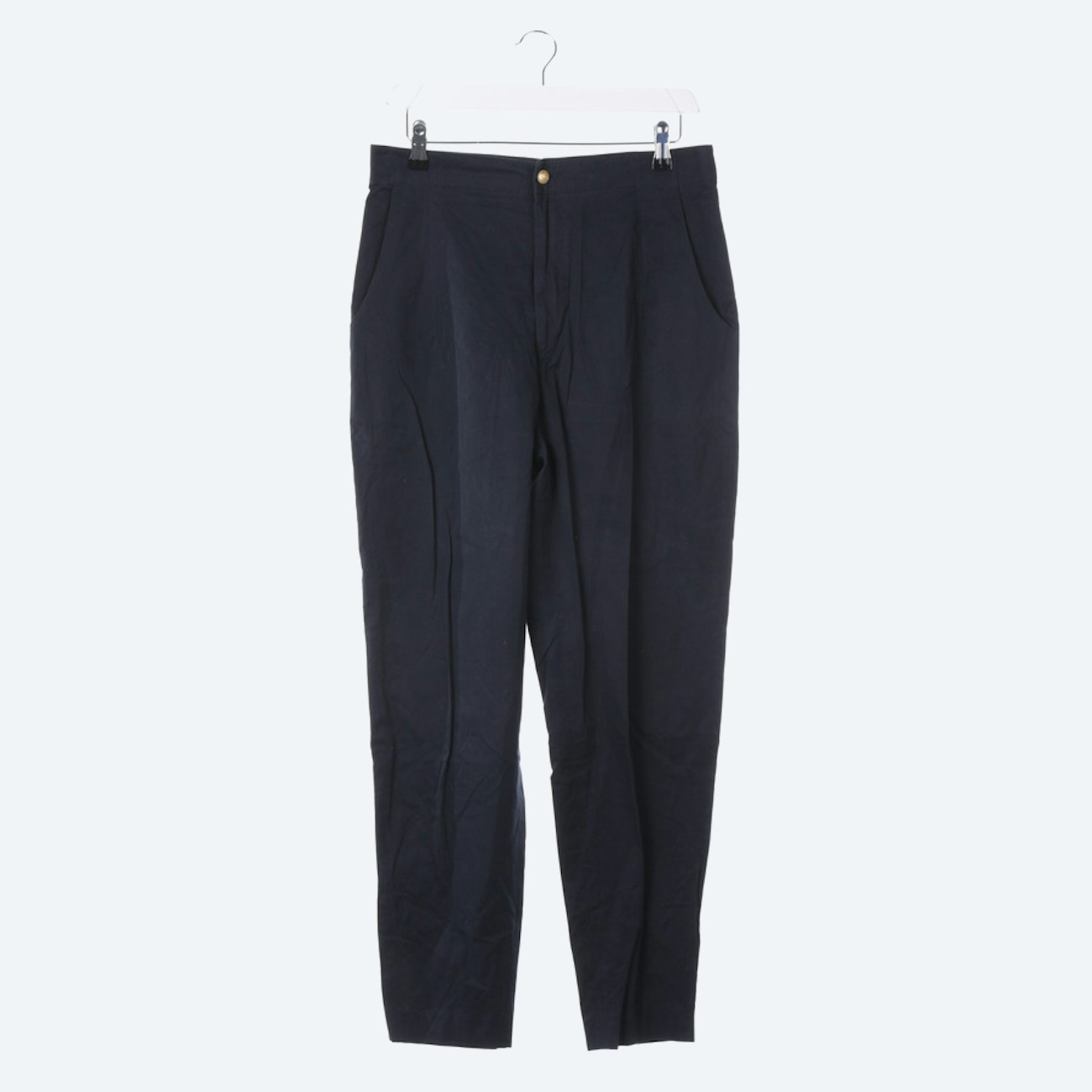 Image 1 of Trousers 42 Blue in color Blue | Vite EnVogue