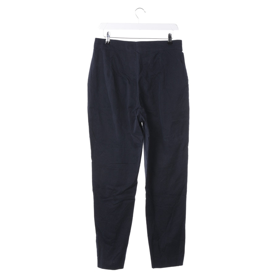 Image 2 of Trousers 42 Navy in color Blue | Vite EnVogue