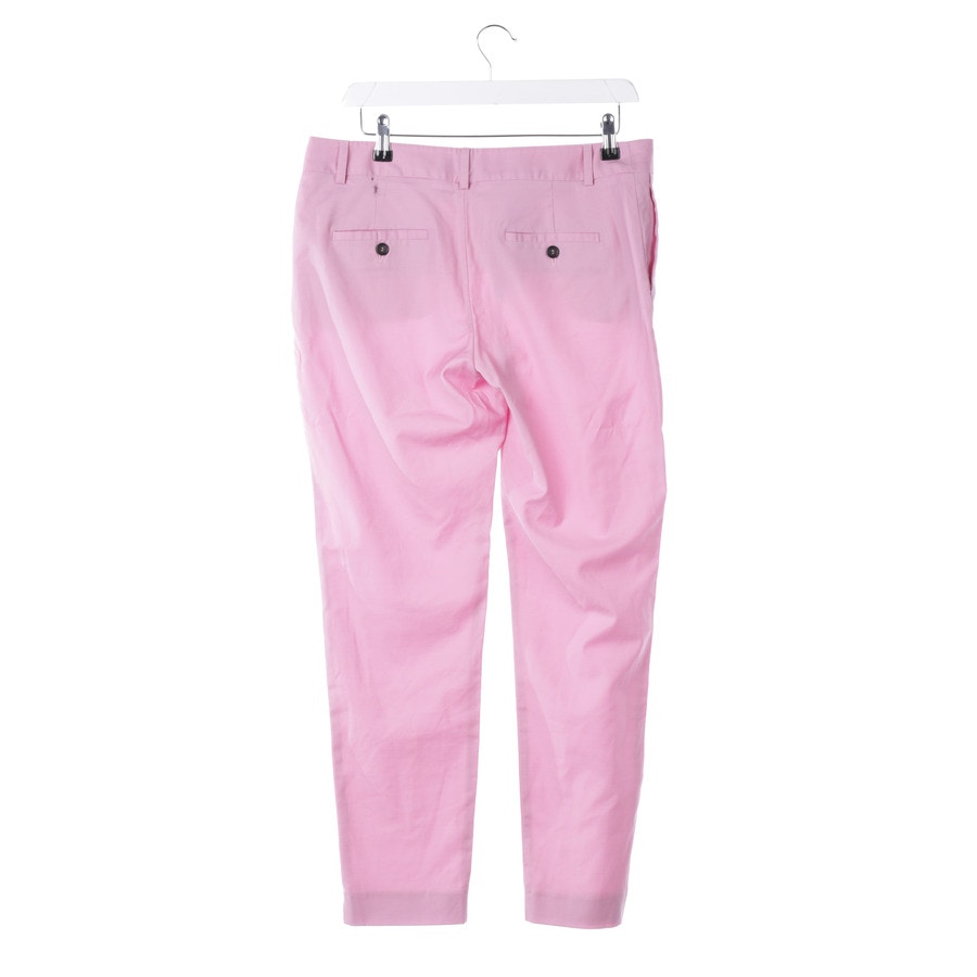 Image 2 of Trousers 40 Pink in color Pink | Vite EnVogue