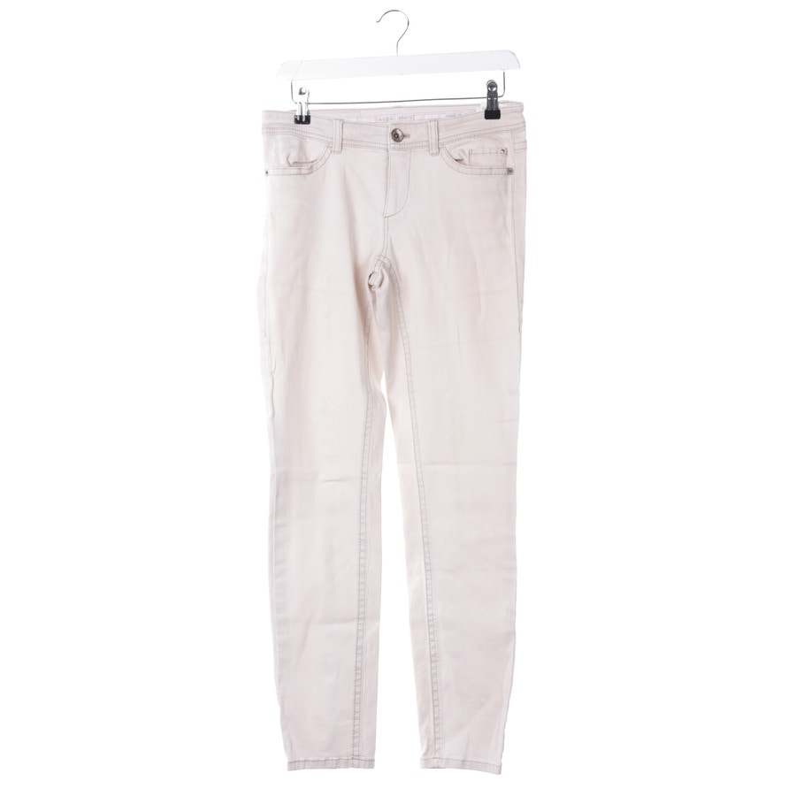 Bild 1 von Jeans Skinny 36 Beige in Farbe Weiß | Vite EnVogue