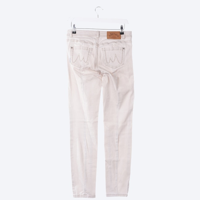 Image 2 of Jeans Skinny 36 Beige in color White | Vite EnVogue