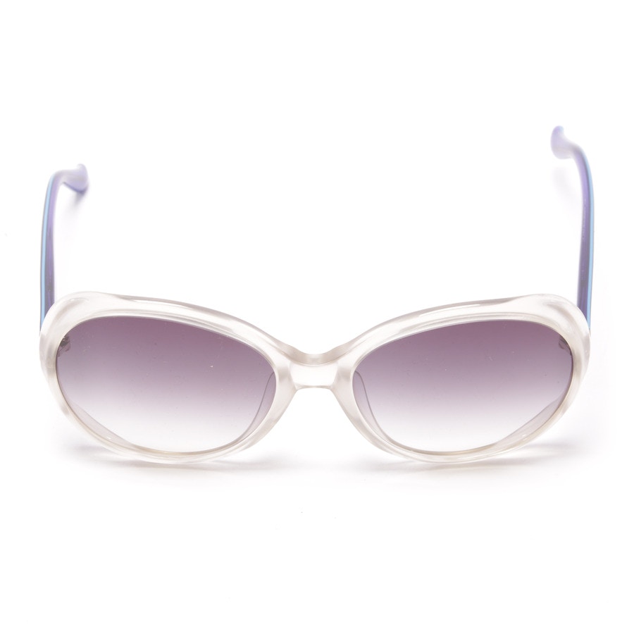 Image 1 of M069403SA Sunglasses White in color White | Vite EnVogue