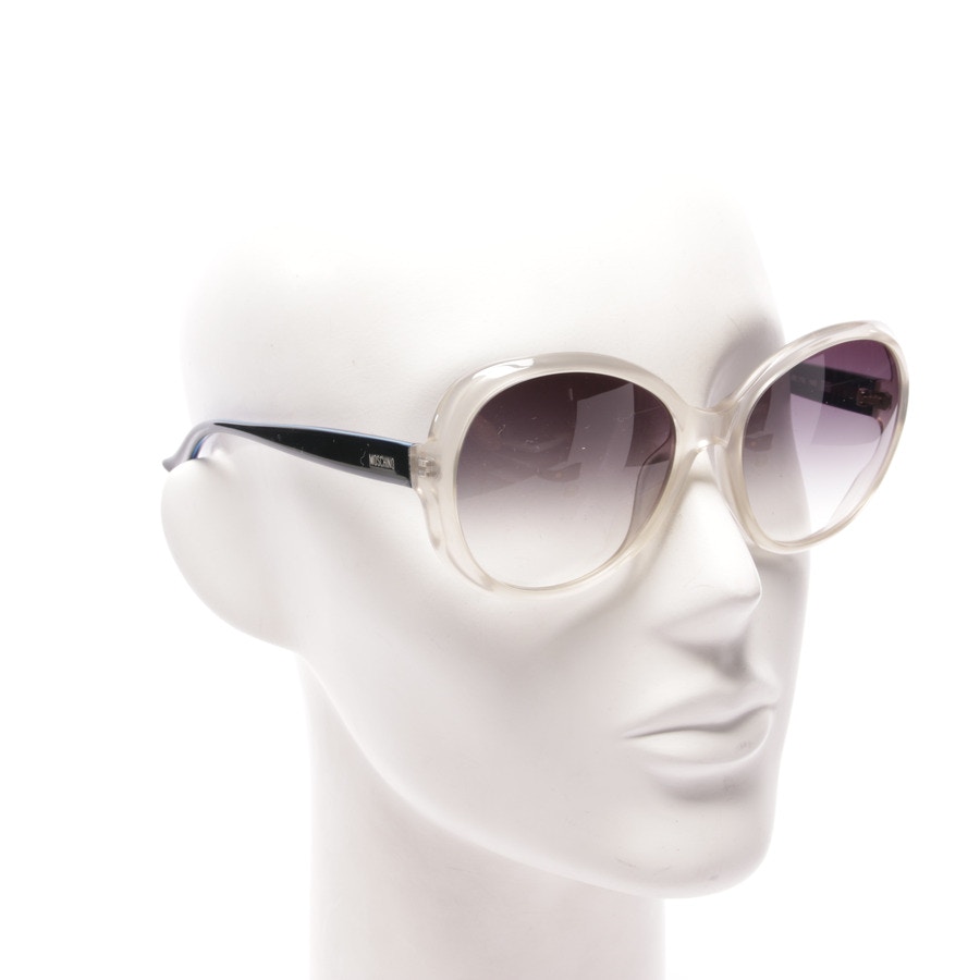 Image 2 of M069403SA Sunglasses White in color White | Vite EnVogue