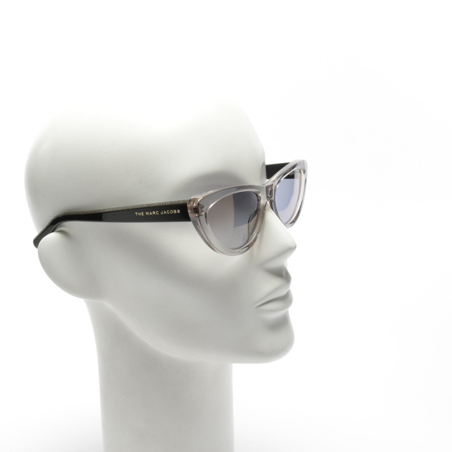 Image 2 of 457 Sunglasses Transparent in color White | Vite EnVogue