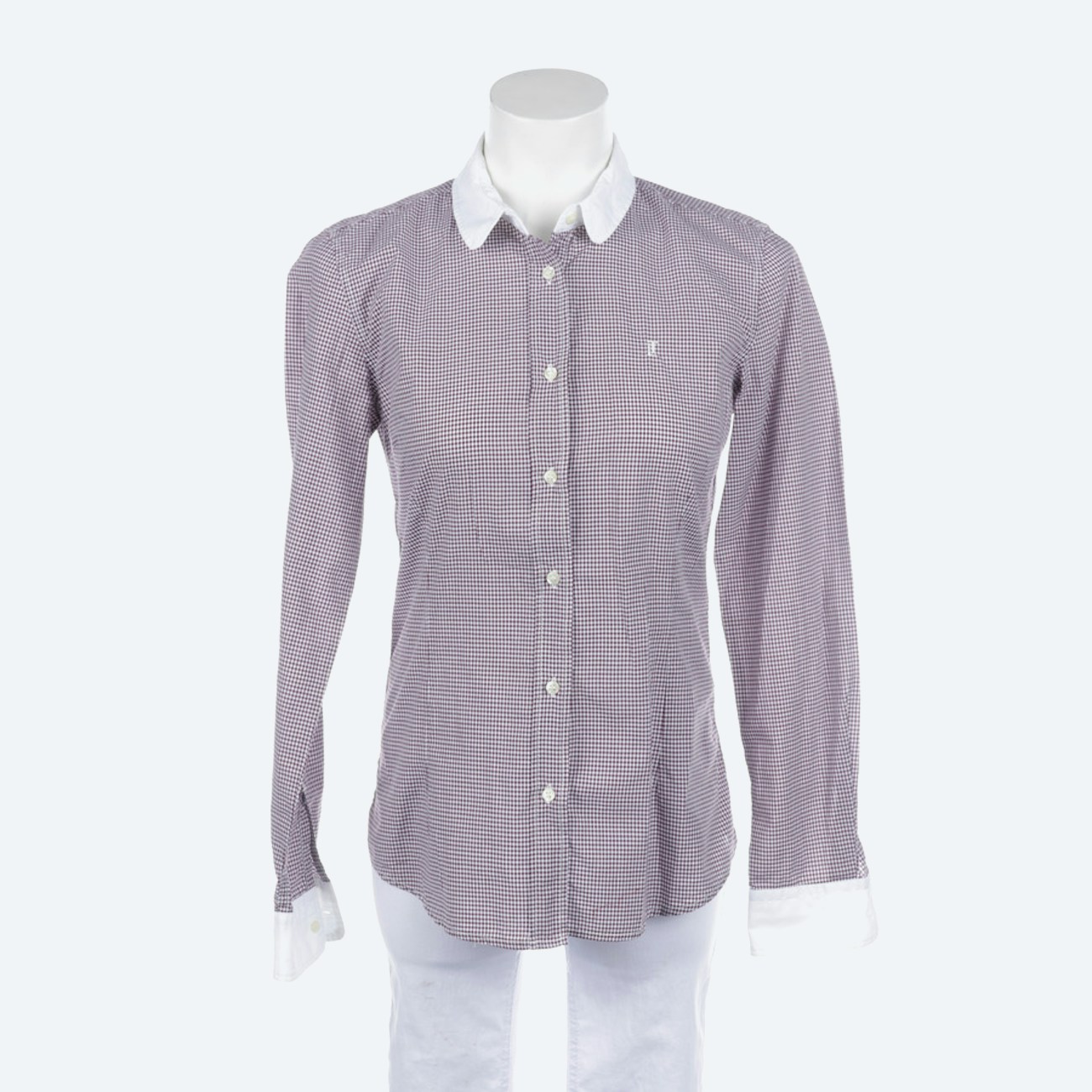 Image 1 of Shirt S Darkmagenta in color Purple | Vite EnVogue
