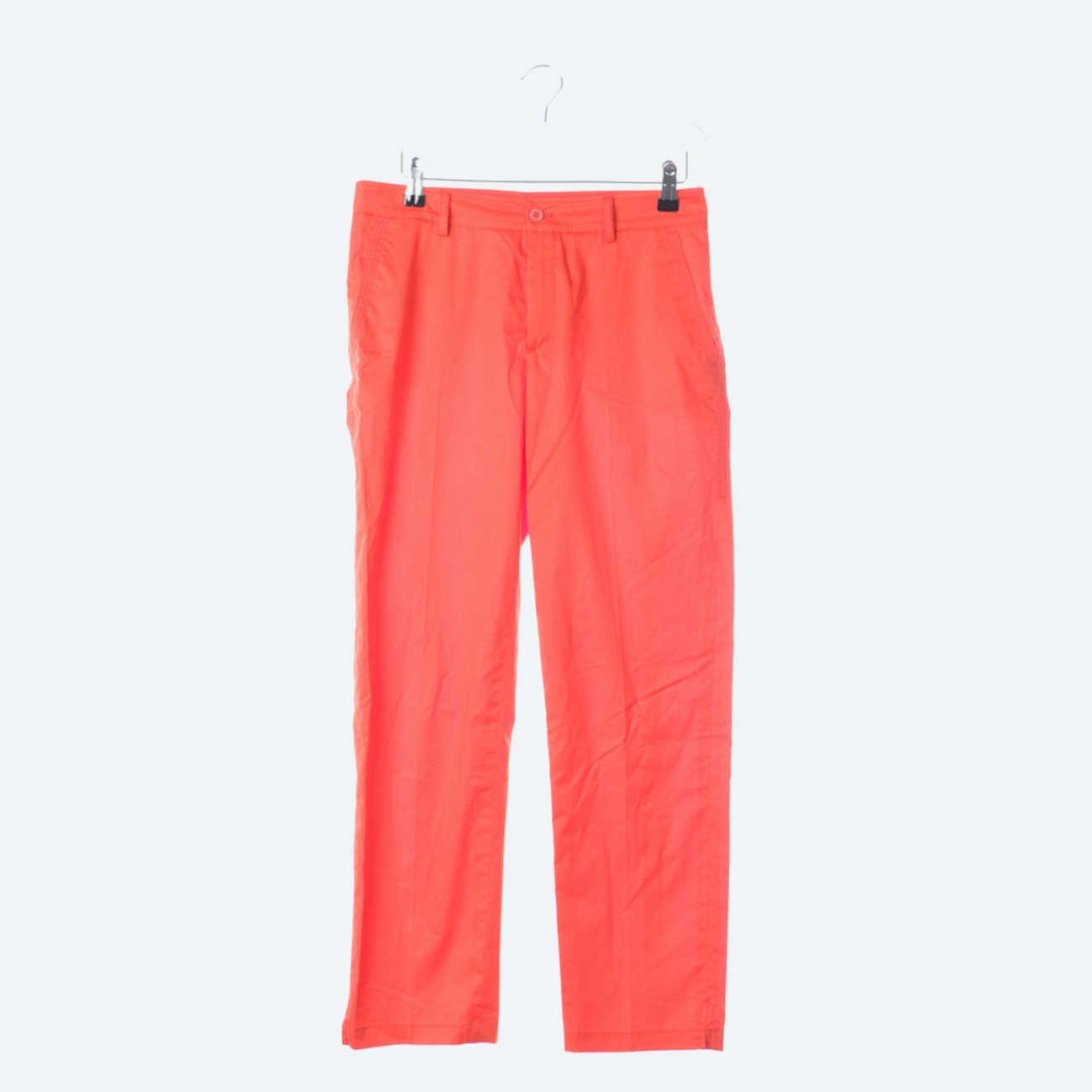 Image 1 of Trousers 34 Red in color Red | Vite EnVogue