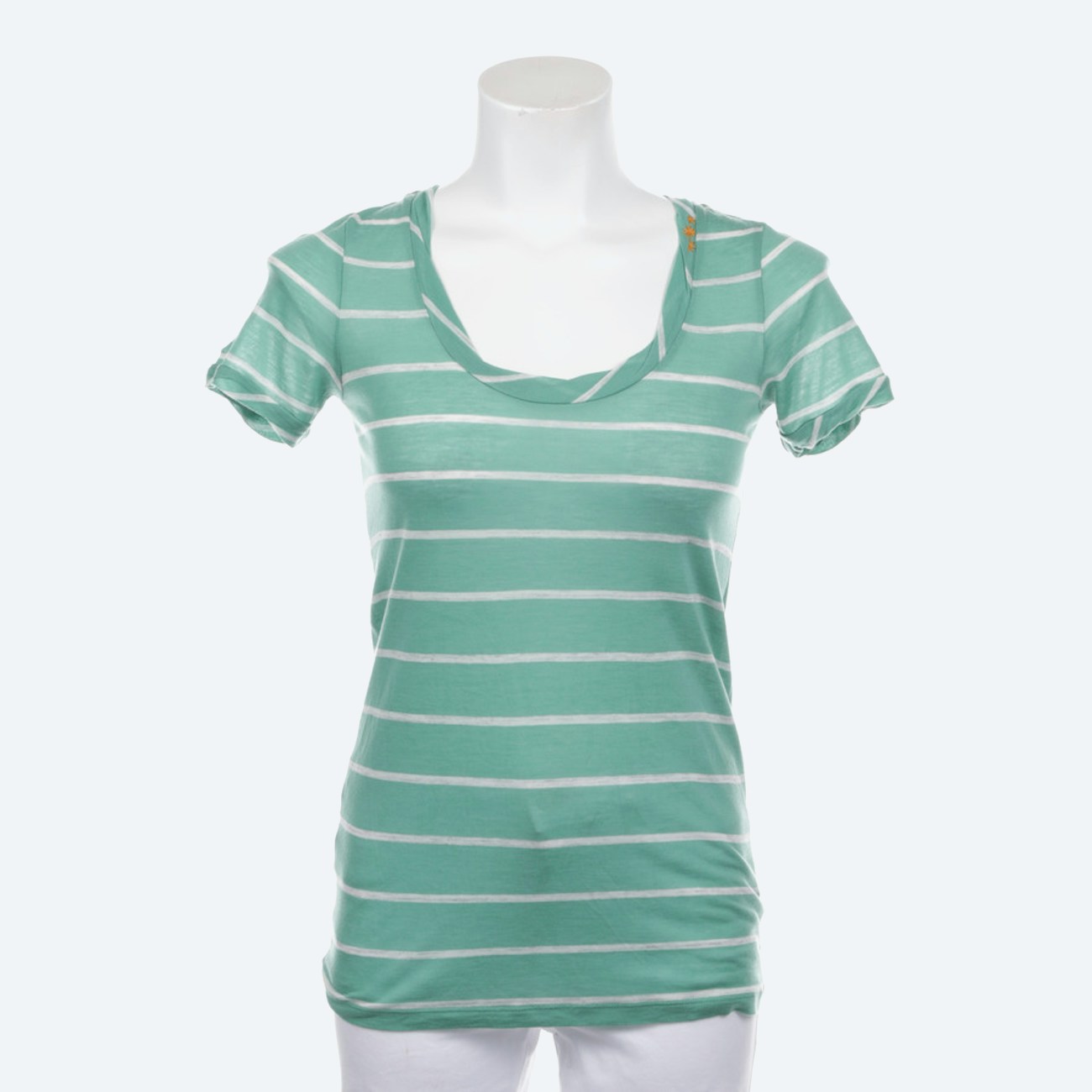Image 1 of Shirt S Forestgreen in color Green | Vite EnVogue