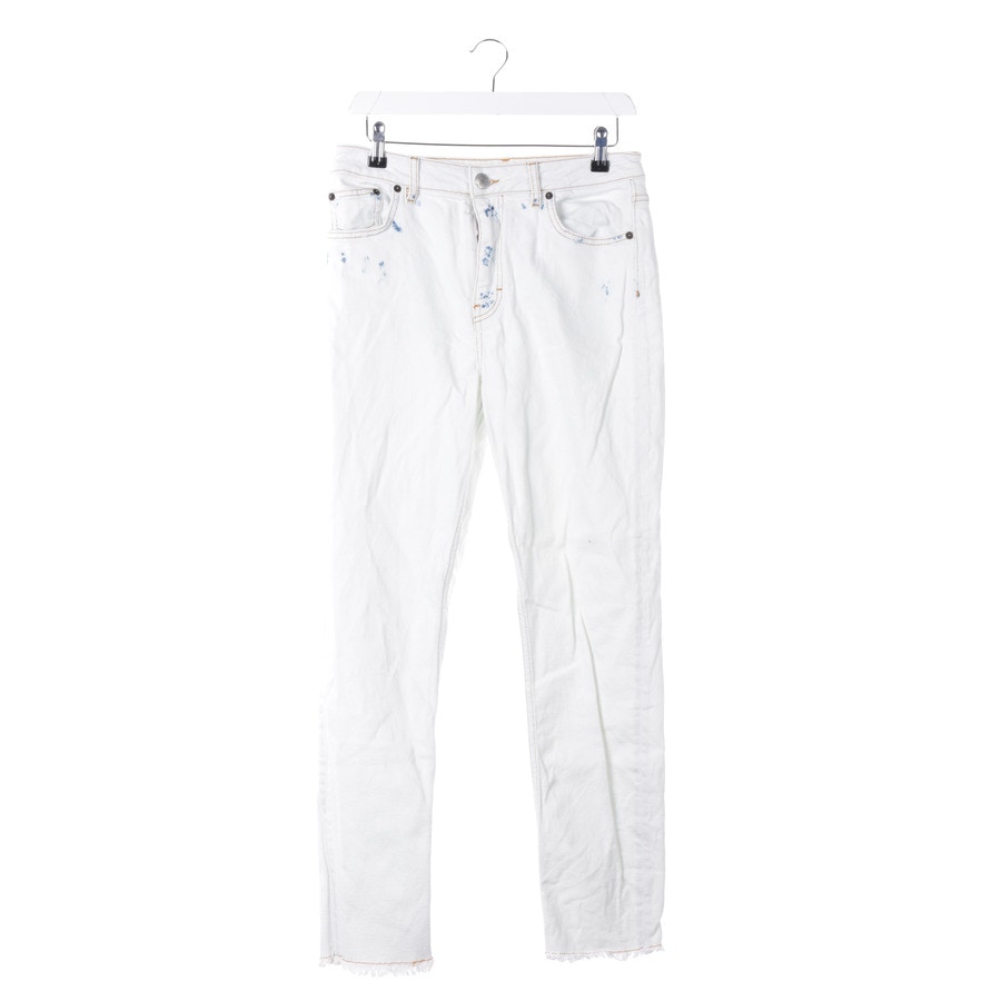 Bild 1 von Jeans Straight Fit 36 Weiß in Farbe Weiß | Vite EnVogue
