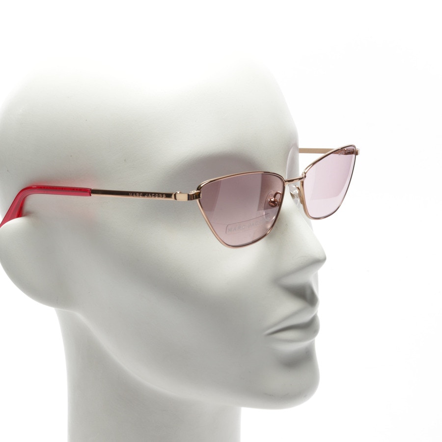 Image 2 of 369 Sunglasses Gold in color Metallic | Vite EnVogue