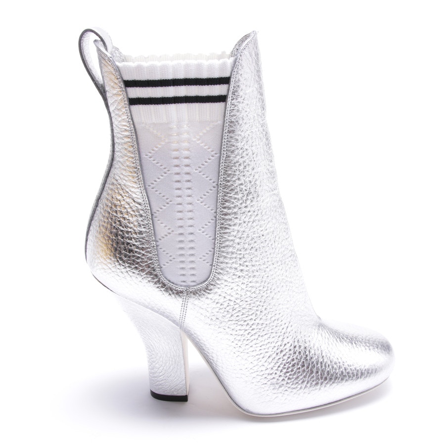 Bild 1 von Chelsea Boots EUR 37,5 Silber in Farbe Metallic | Vite EnVogue