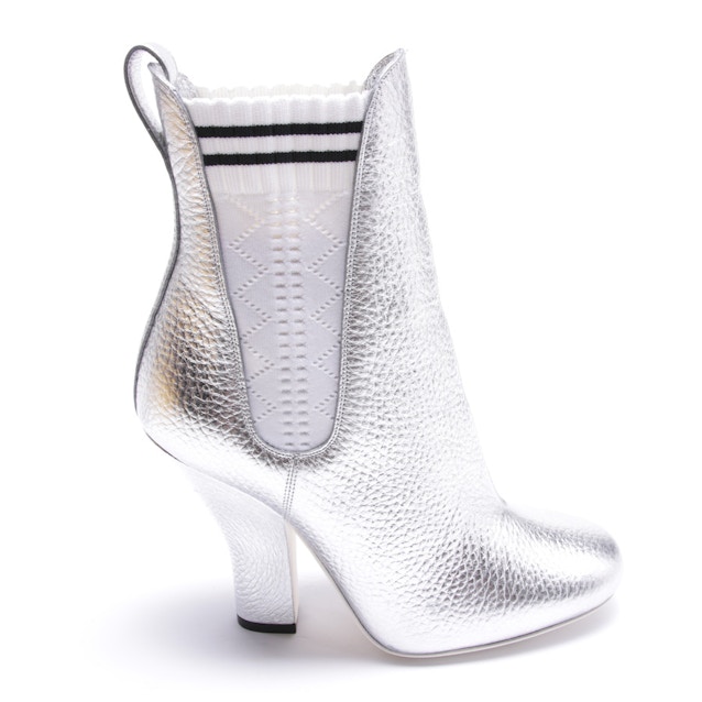 Image 1 of Chelsea Boots EUR 37.5 Silver | Vite EnVogue