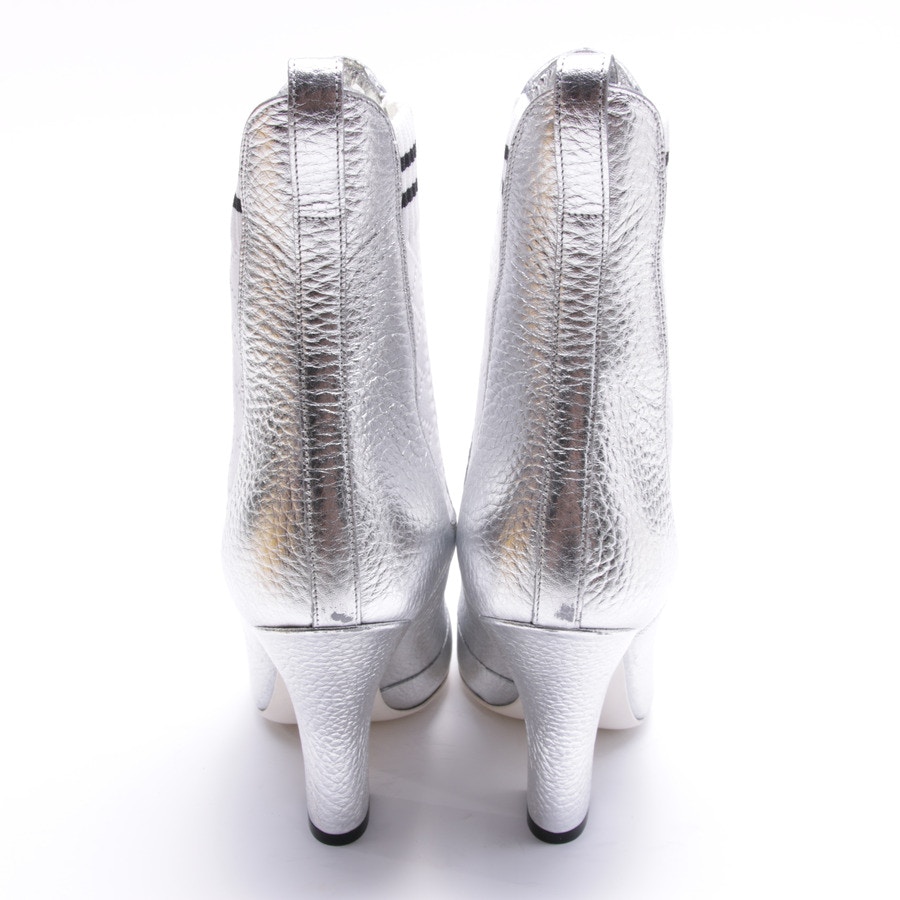 Bild 3 von Chelsea Boots EUR 37,5 Silber in Farbe Metallic | Vite EnVogue