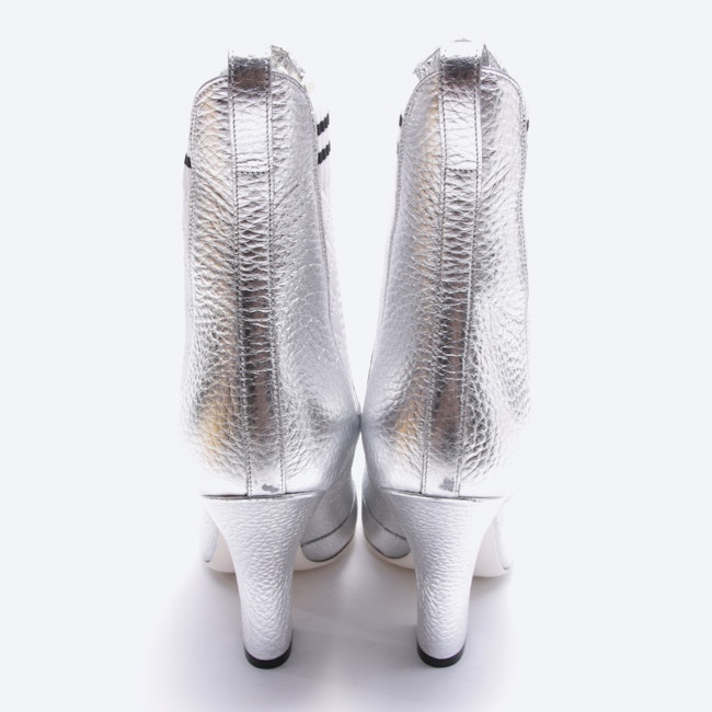 Bild 3 von Chelsea Boots EUR 37,5 Silber in Farbe Metallic | Vite EnVogue