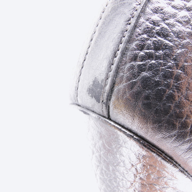 Image 5 of Chelsea Boots EUR 37.5 Silver in color Metallic | Vite EnVogue
