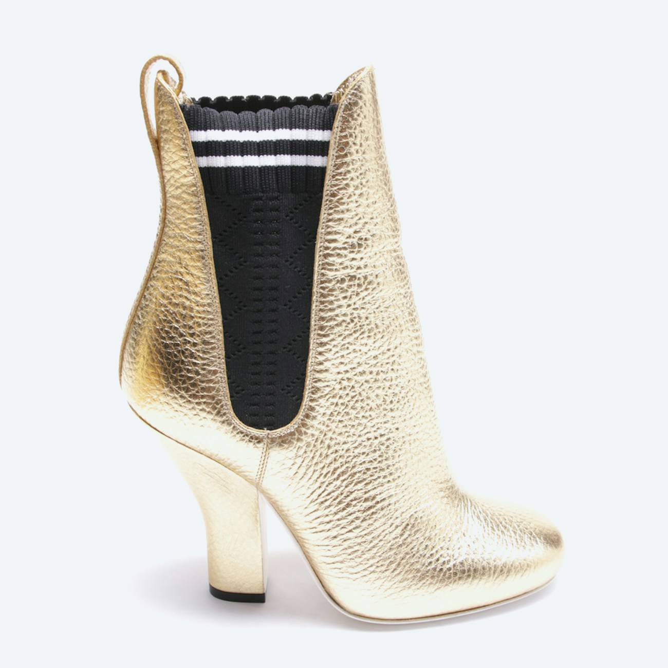 Image 1 of Chelsea Boots EUR 37 Gold in color Metallic | Vite EnVogue