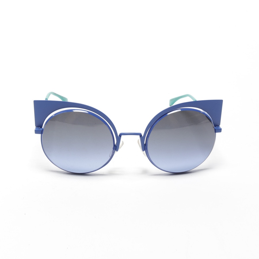 Bild 1 von FF0177 Sonnenbrille Königsblau in Farbe Blau | Vite EnVogue