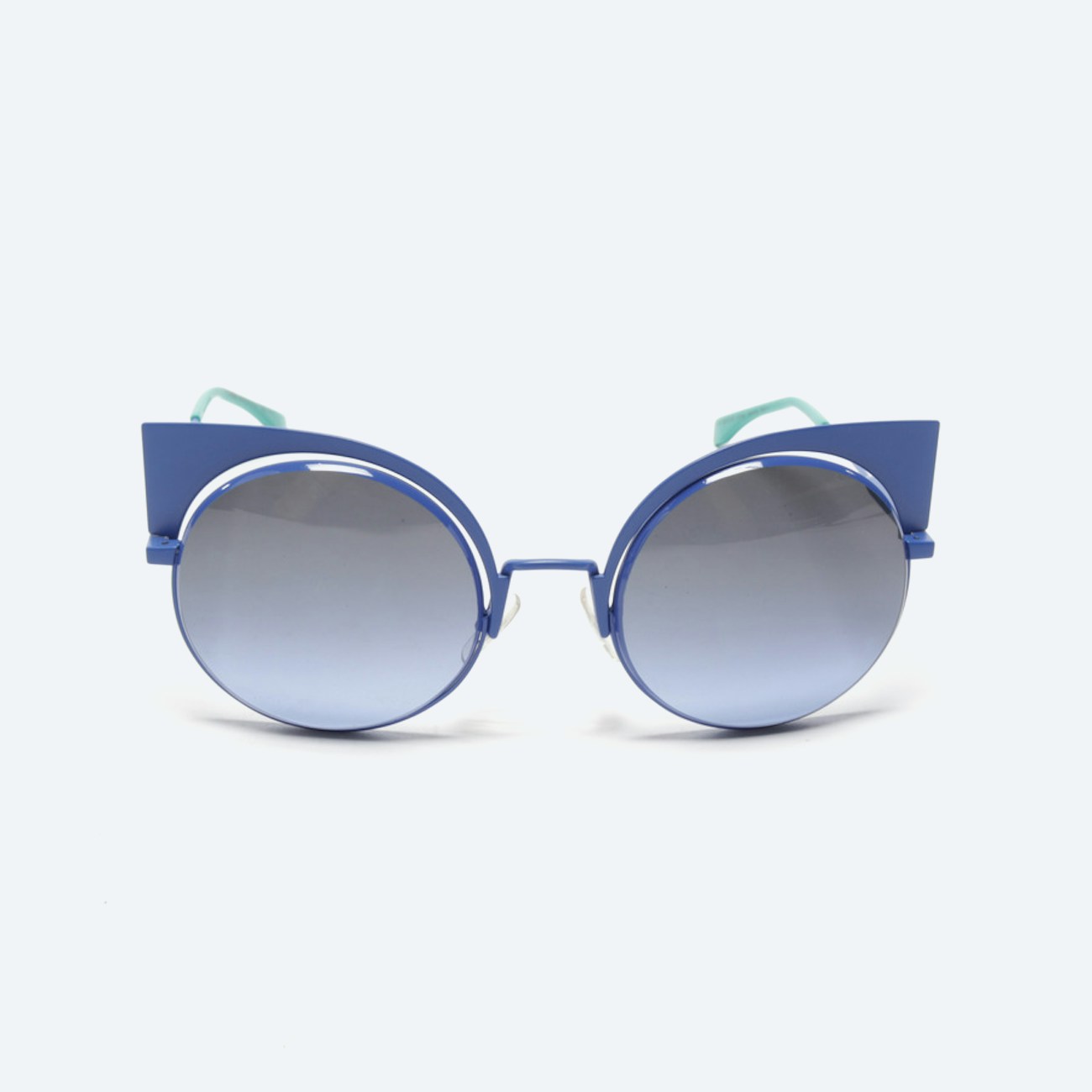 Image 1 of FF0177 Sunglasses Royalblue in color Blue | Vite EnVogue