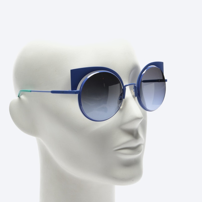Bild 2 von FF0177 Sonnenbrille Königsblau in Farbe Blau | Vite EnVogue
