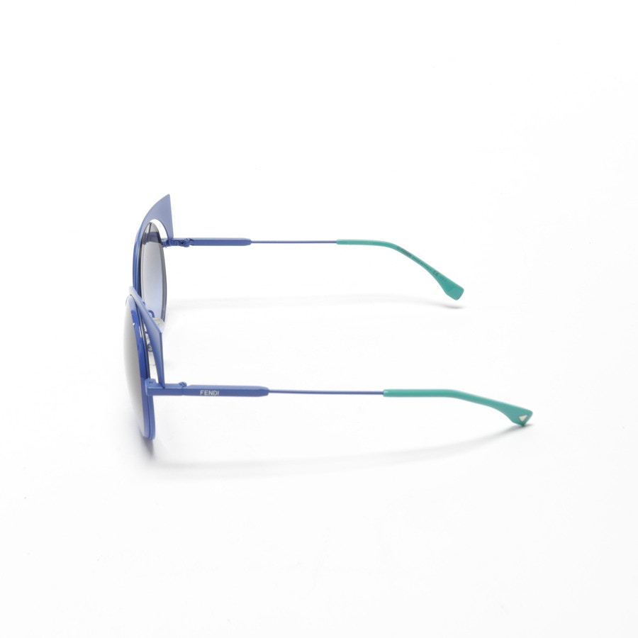 Image 3 of FF0177 Sunglasses Royalblue in color Blue | Vite EnVogue