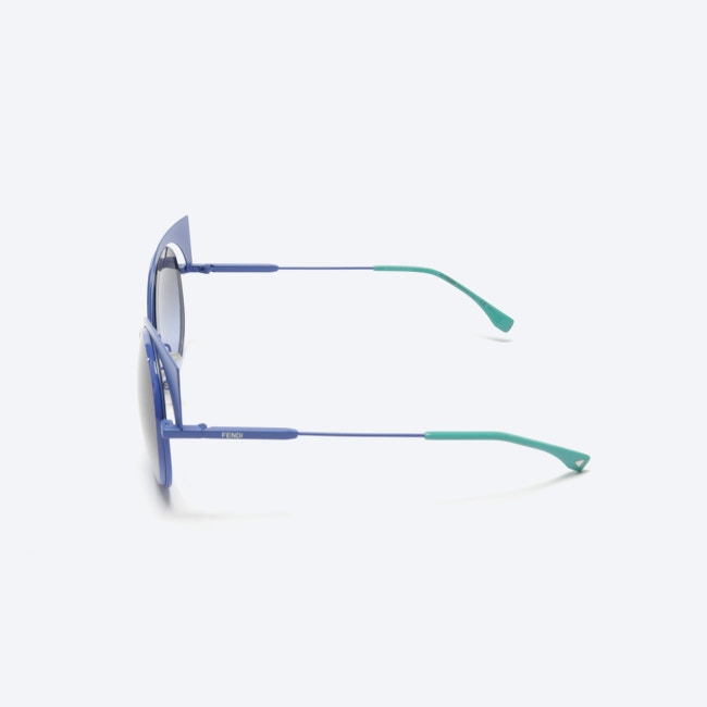 Image 3 of FF0177 Sunglasses Royalblue in color Blue | Vite EnVogue
