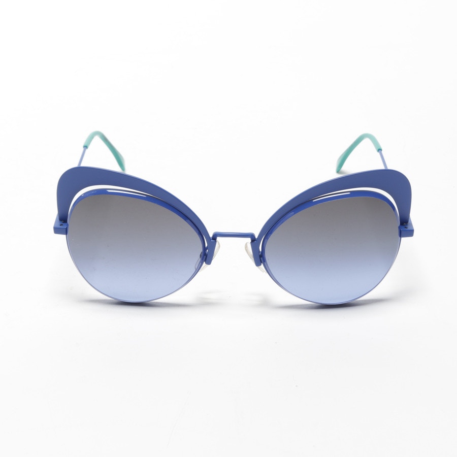 Image 1 of FF 0247/S Sunglasses Blue in color Blue | Vite EnVogue