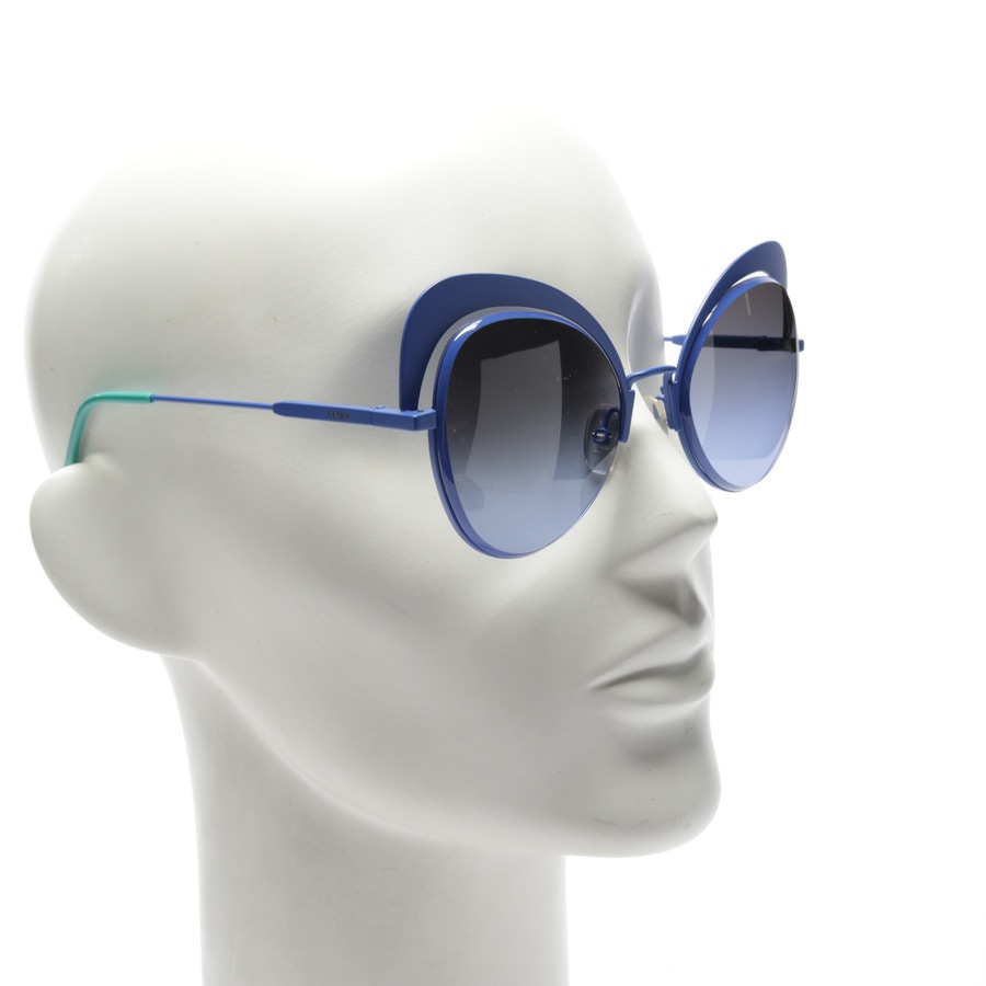 Bild 2 von FF 0247/S Sonnenbrille Blau in Farbe Blau | Vite EnVogue
