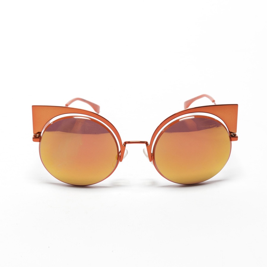 Image 1 of FF0177 Sunglasses Rust in color Brown | Vite EnVogue