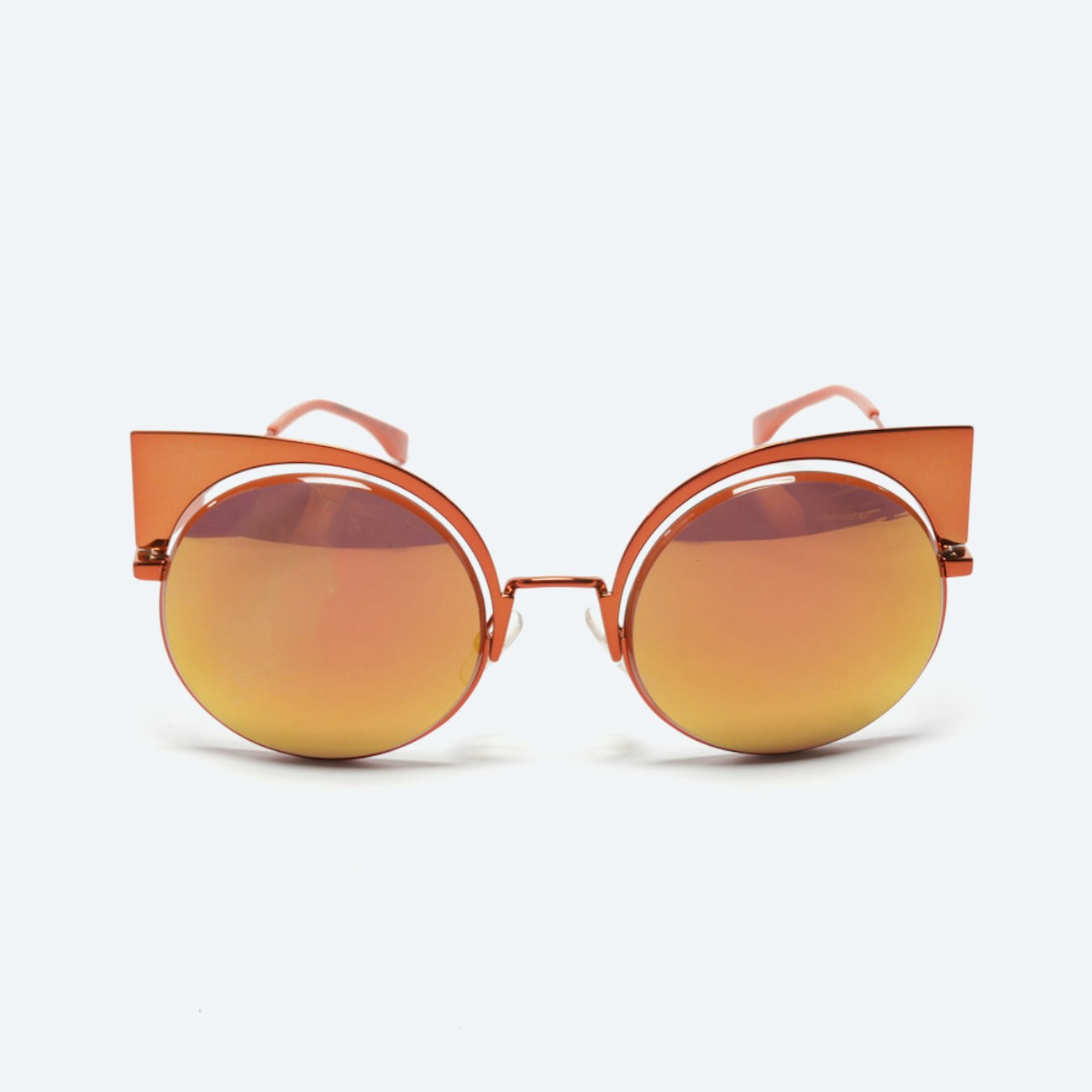 Image 1 of FF0177 Sunglasses Rust in color Brown | Vite EnVogue