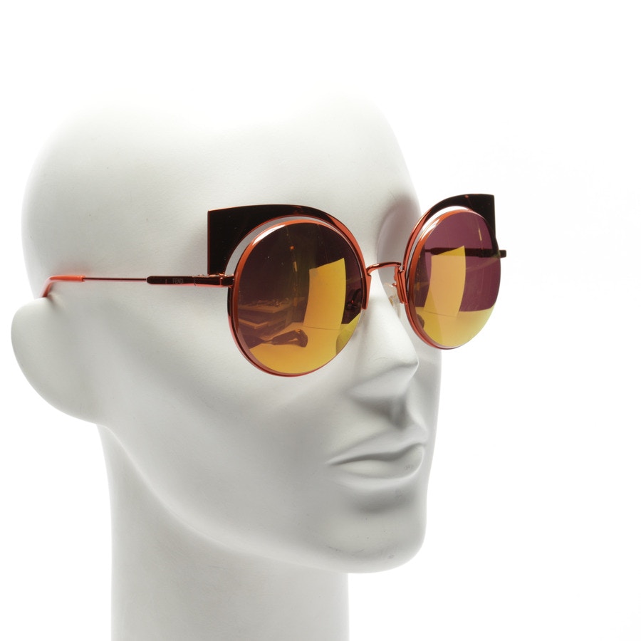 Image 2 of FF0177 Sunglasses Rust in color Brown | Vite EnVogue