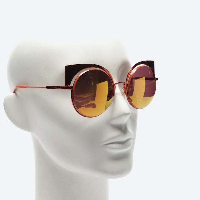 Image 2 of FF0177 Sunglasses Rust in color Brown | Vite EnVogue