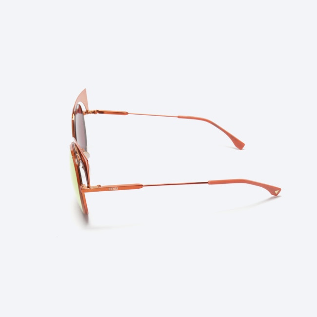 Image 3 of FF0177 Sunglasses Rust in color Brown | Vite EnVogue