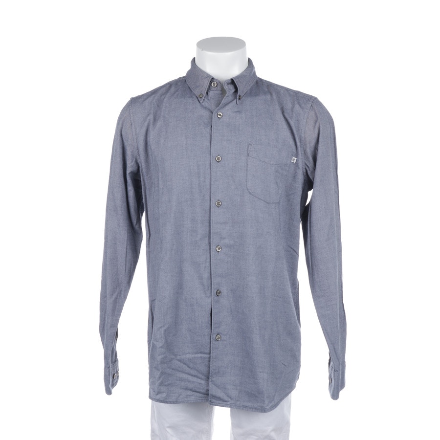 Image 1 of Casual Shirt M Gray in color Gray | Vite EnVogue