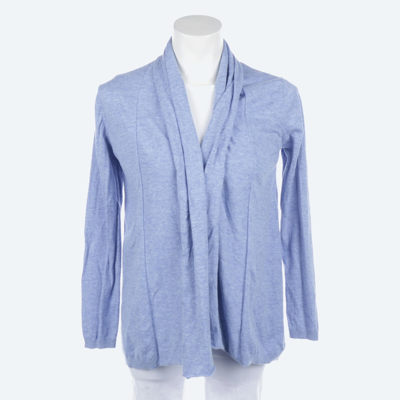Image 1 of Cardigan S Skyblue in color Blue | Vite EnVogue