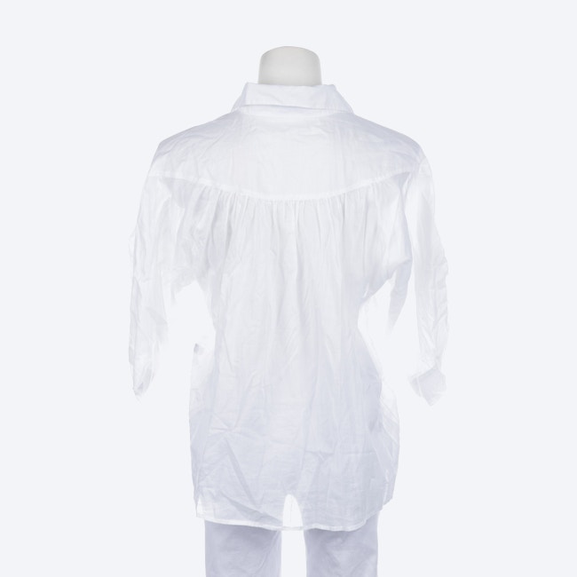 Image 2 of Shirt 36 Cream in color White | Vite EnVogue