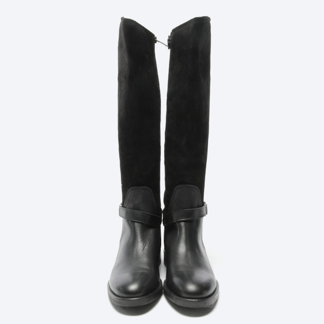 Image 2 of Rain Boots EUR 37 Black in color Black | Vite EnVogue