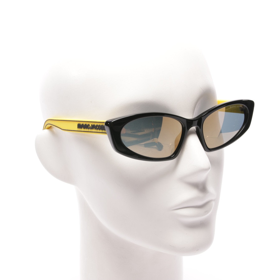Image 2 of MARC 356/S Sunglasses Black in color Black | Vite EnVogue