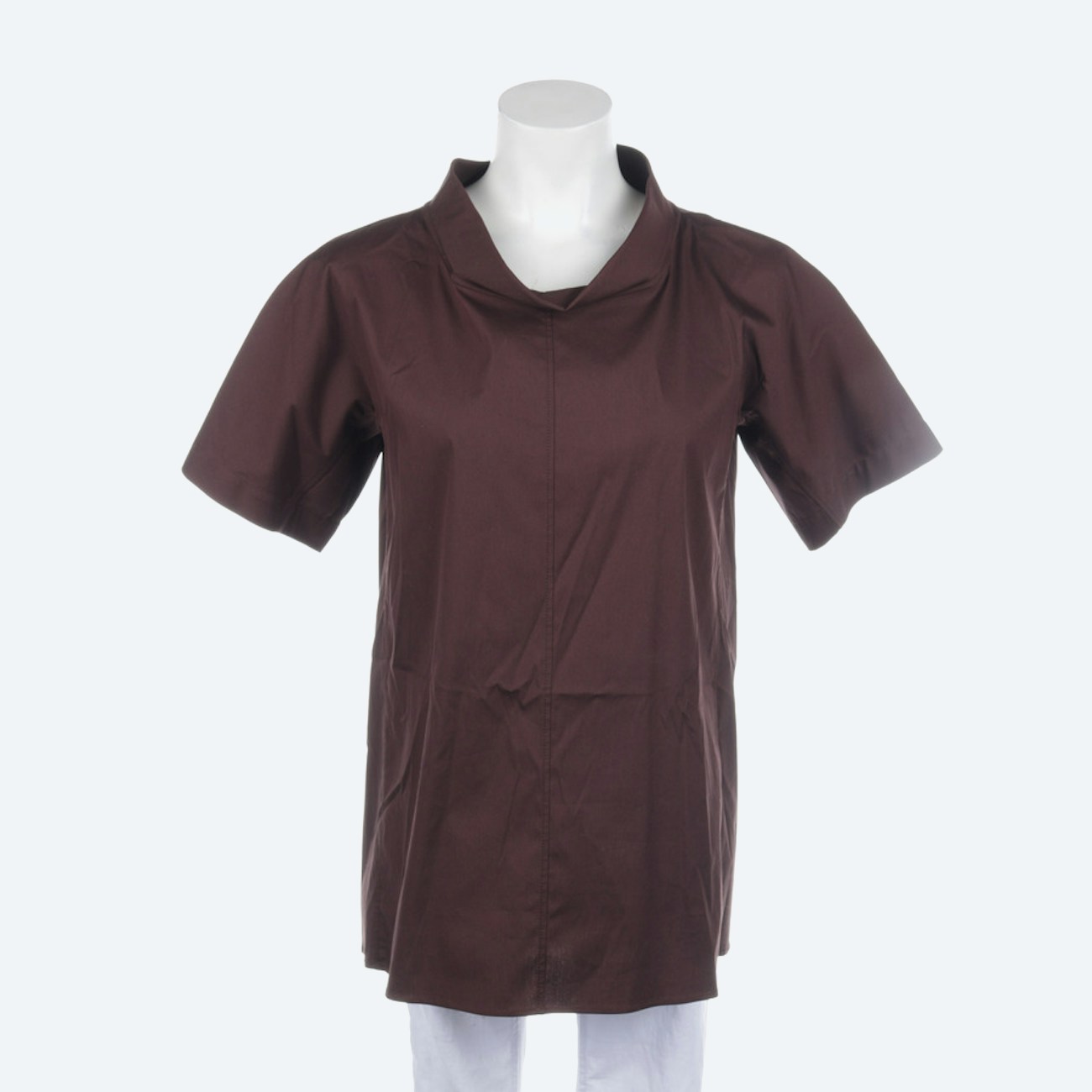 Image 1 of Shirt 36 Cognac in color Brown | Vite EnVogue