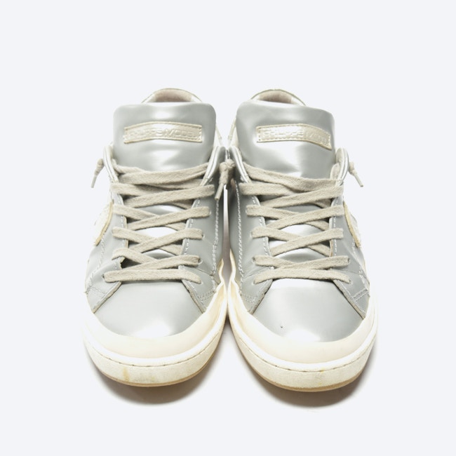 Image 2 of Sneakers EUR 37 Silver in color Metallic | Vite EnVogue