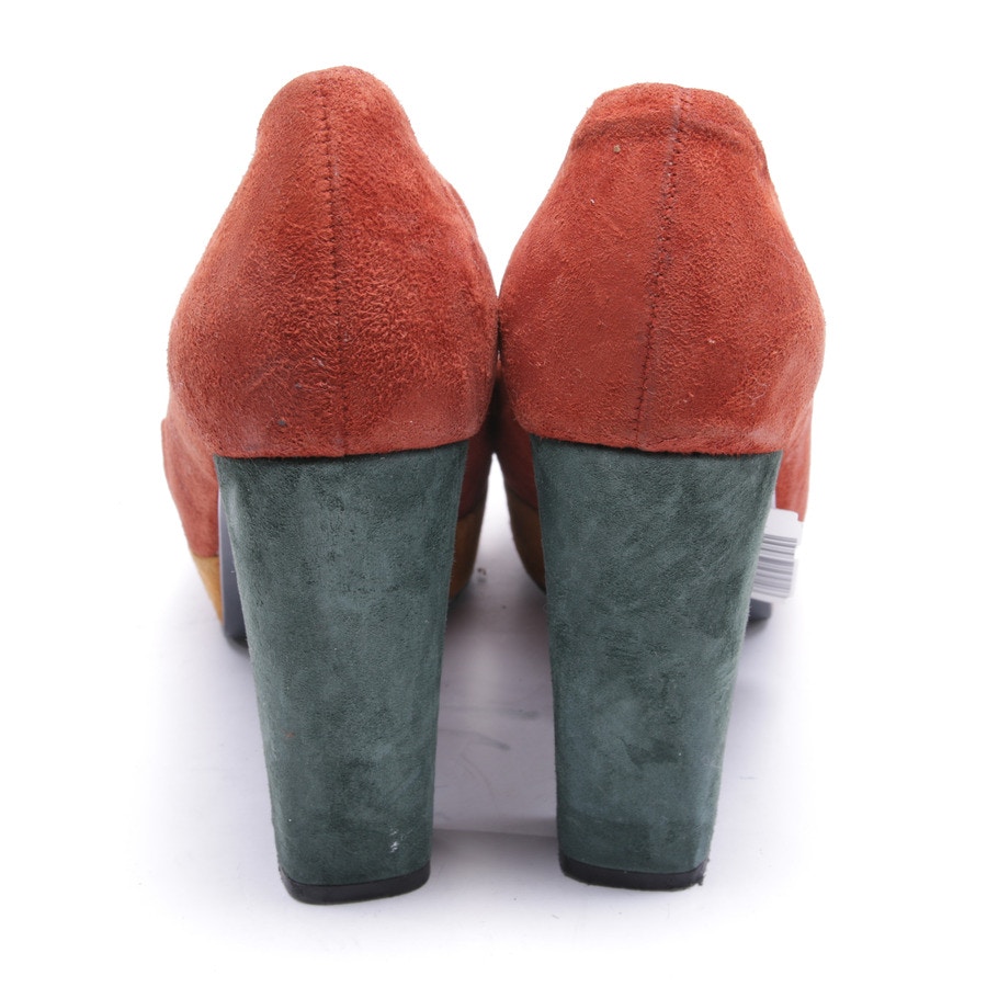Image 3 of High Heels EUR 37 Multicolored in color Multicolored | Vite EnVogue