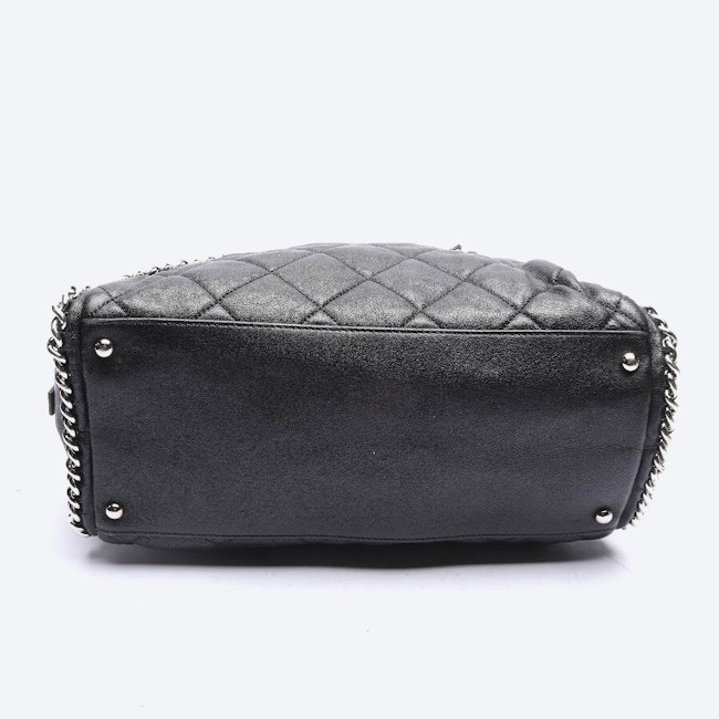 Image 3 of Chanel Chain Around Bowler Shoulder Bag Black in color Black | Vite EnVogue