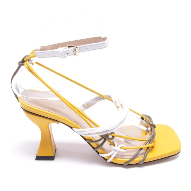Image 1 of Heeled Sandals EUR38 Multicolored | Vite EnVogue