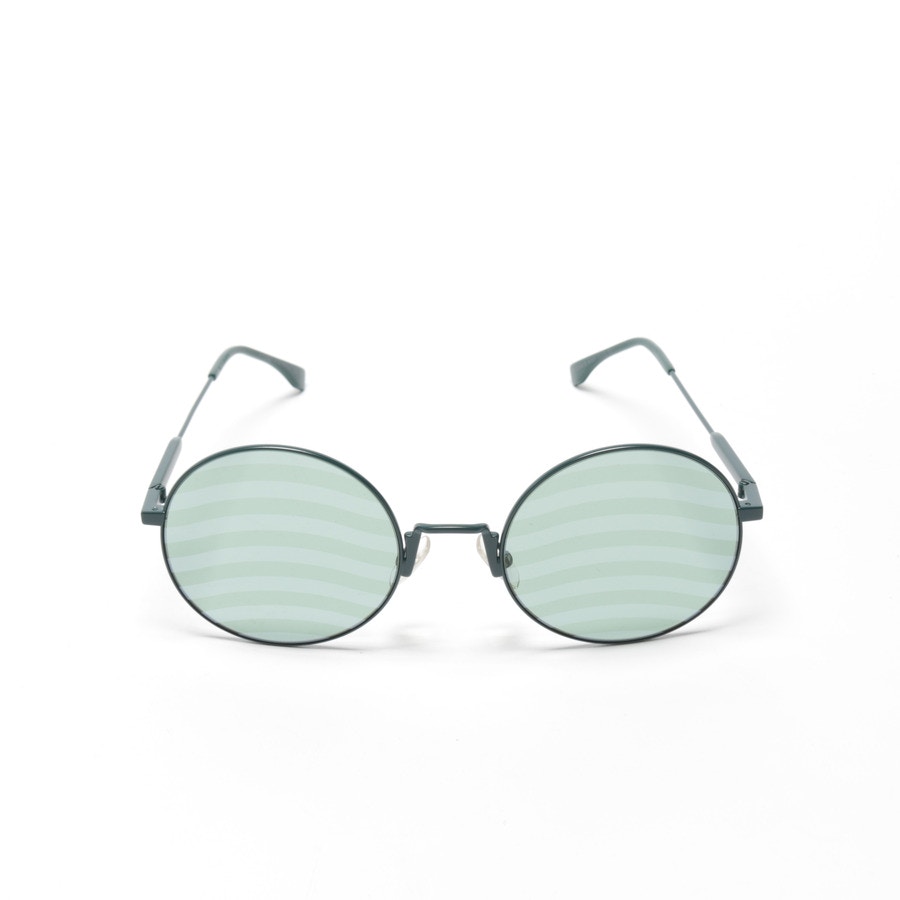 Image 1 of FF 0248/S Sunglasses Green in color Green | Vite EnVogue