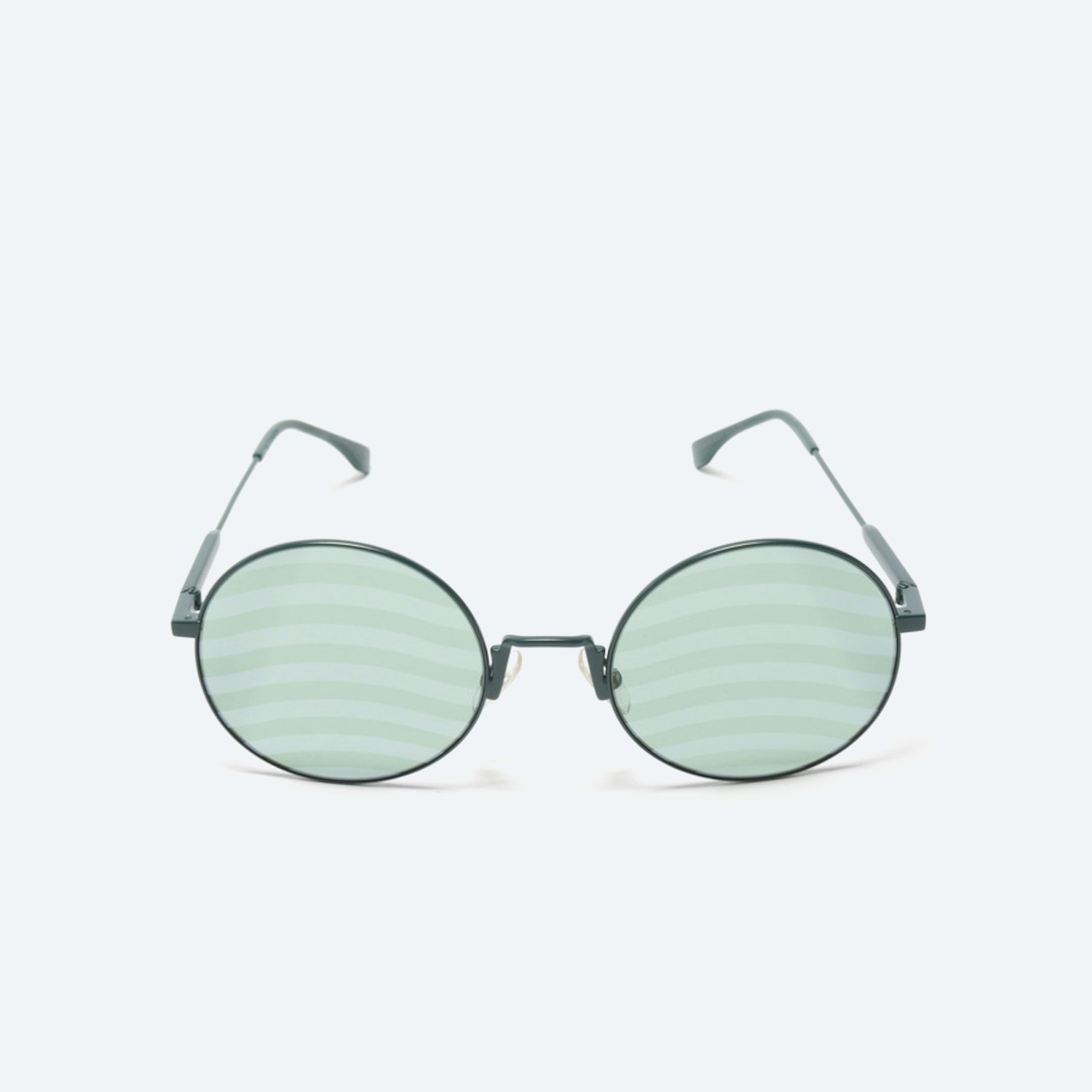 Image 1 of FF 0248/S Sunglasses Green in color Green | Vite EnVogue