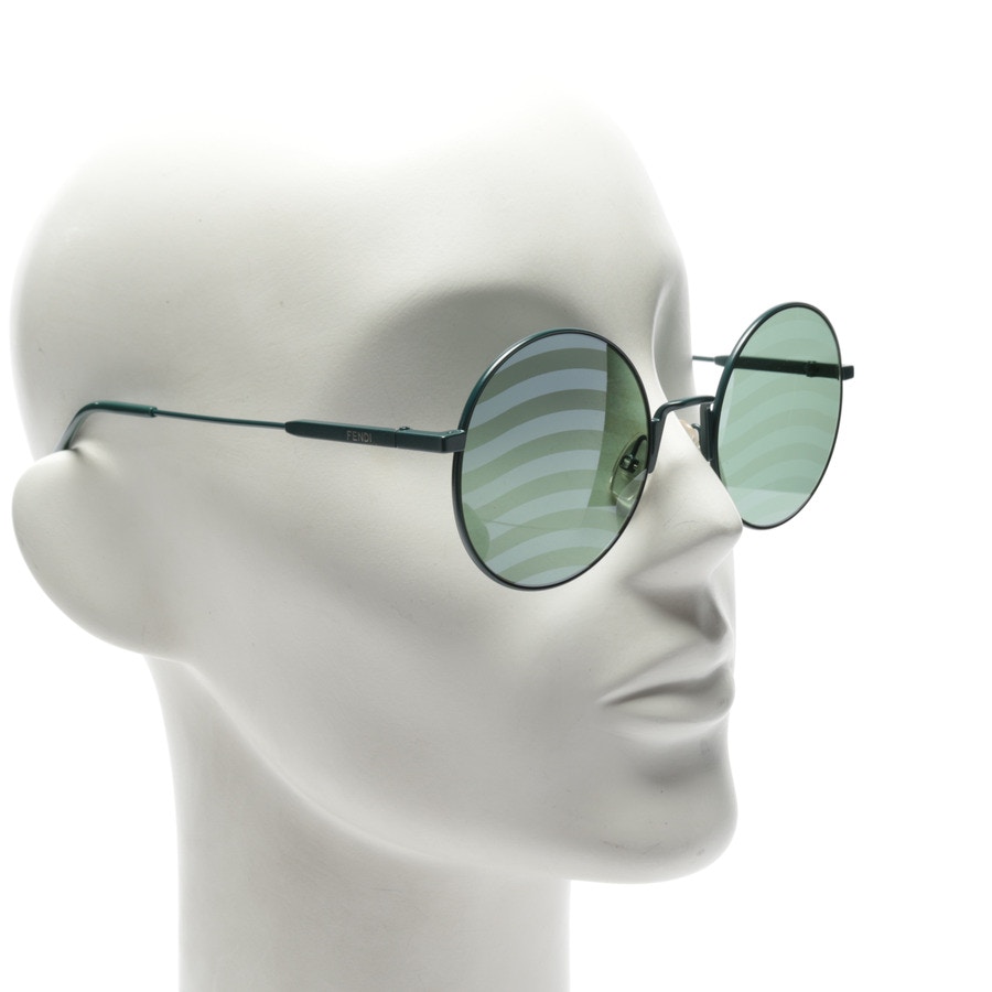 Image 2 of FF 0248/S Sunglasses Green in color Green | Vite EnVogue