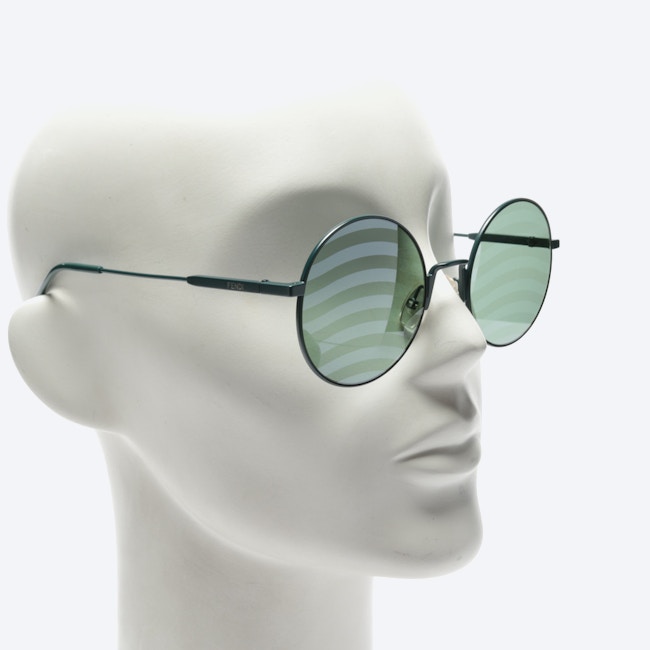 Image 2 of FF 0248/S Sunglasses Green in color Green | Vite EnVogue