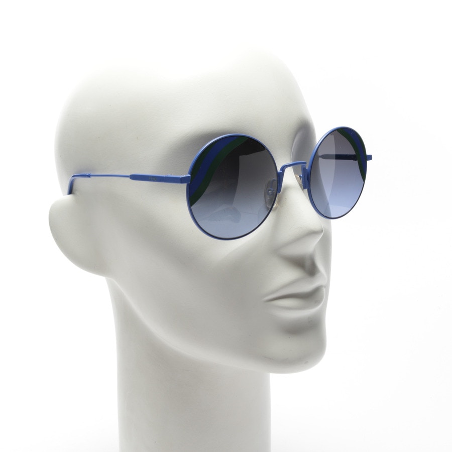 Bild 2 von FF 0248/S Sonnenbrille Blau in Farbe Blau | Vite EnVogue