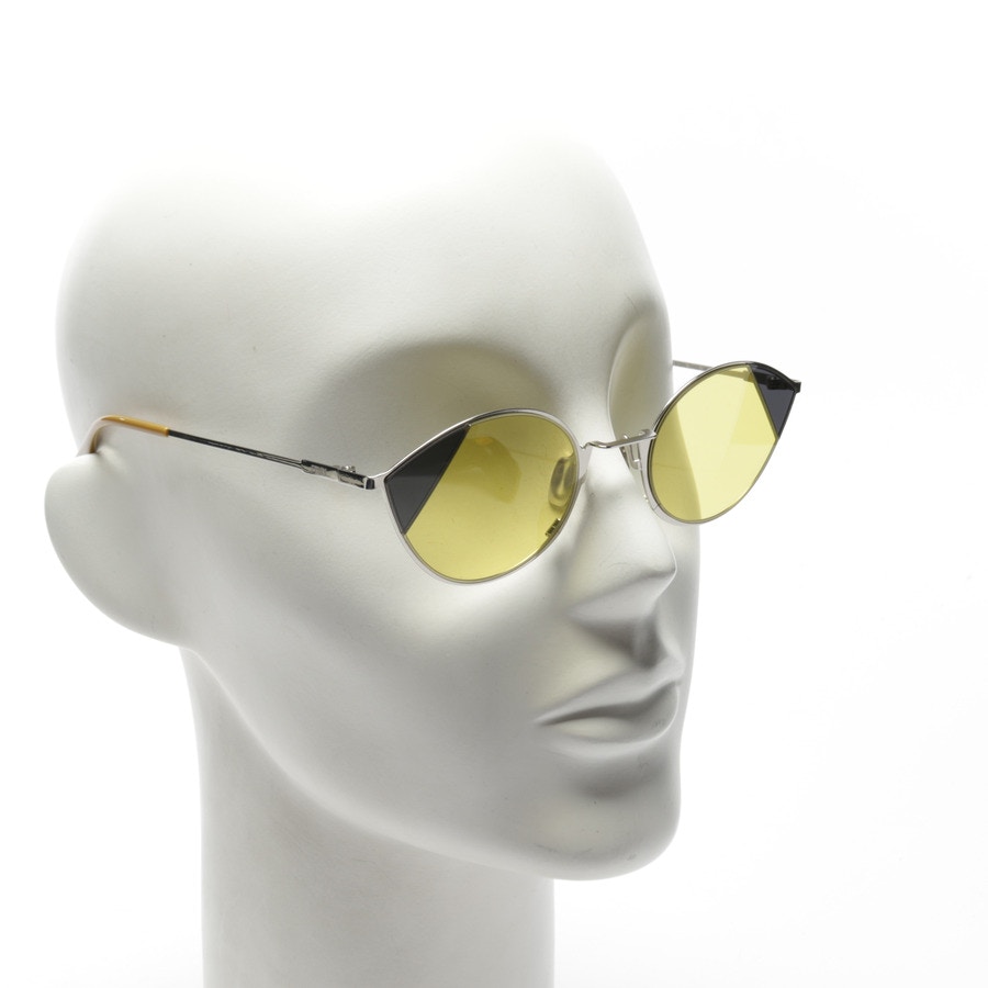 Image 2 of FF 0342/S Sunglasses Yellow in color Yellow | Vite EnVogue