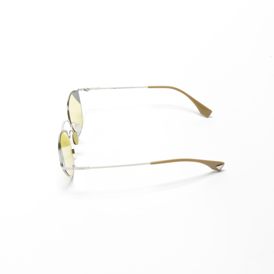 Image 3 of FF 0342/S Sunglasses Yellow in color Yellow | Vite EnVogue