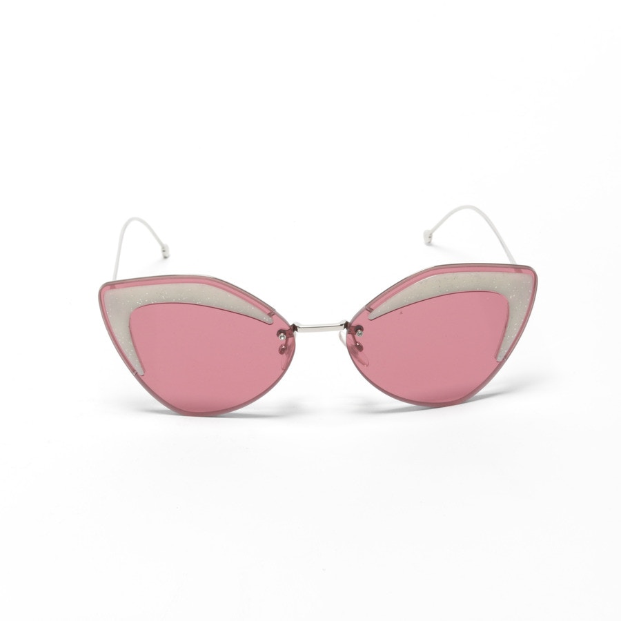 Image 1 of FF 0355/S Sunglasses Silver in color Metallic | Vite EnVogue